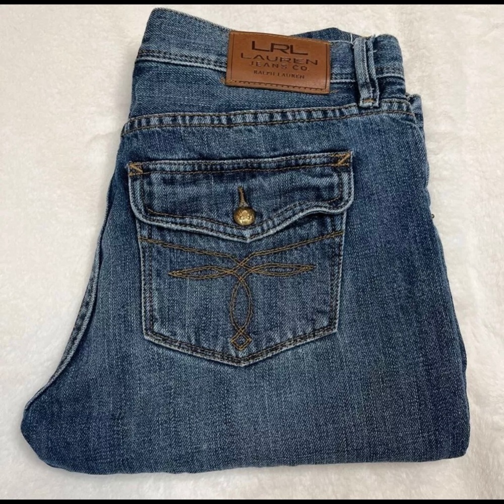 LRL Ralph Lauren Woman’s Straight Leg Jeans